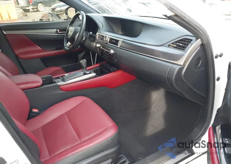 2018 Lexus Gs 350 F Sport z USA, uszkodzony, nr VIN JTHBZ1BL9JA015652